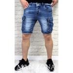 Къси Дънки с Джоб